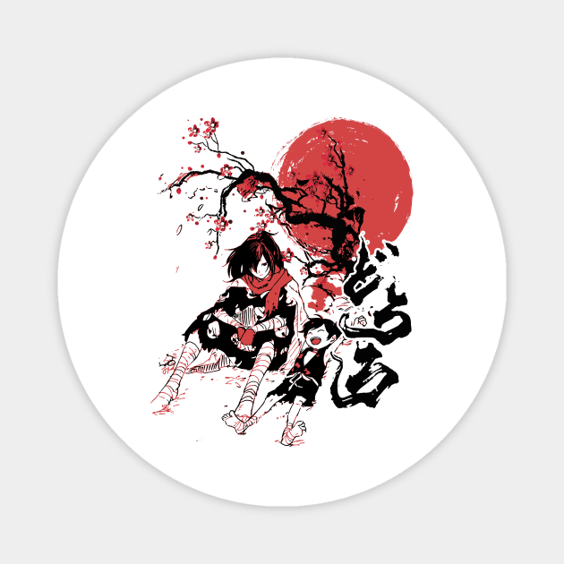 Dororo Magnet by DanisF